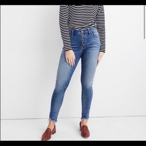 Madewell 10inch Skinny Jean
